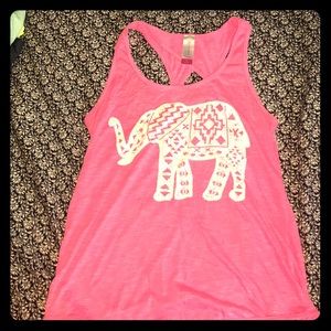Pink Elephant shirt